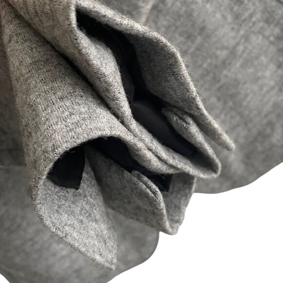 Banana REPUBLIC Wool Stretch Single Button Long Sleeve Blazer Jacket Grey 6P - Picture 6 of 8